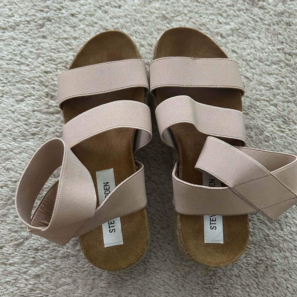 Steve Madden Women's Pink Sandals